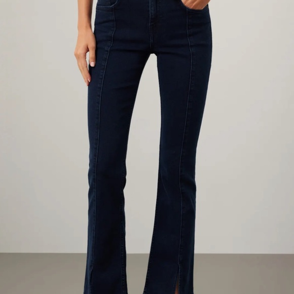 Anthropologie Hudson Petite Barbara BootCut - Picture 3 of 6